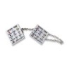 Nickel Choshen Tallit Clips