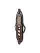 Dorit Judaica Pomegranate and Mandala Hamsa Wall Hanging