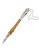 Rafael Jewelry Tree of Life Wooden Torah Pointer with 925 Sterling Sil