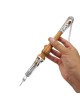 Rafael Jewelry Tree of Life Wooden Torah Pointer with 925 Sterling Sil