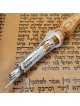 Rafael Jewelry Tree of Life Wooden Torah Pointer with 925 Sterling Sil