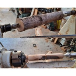 Rafael Jewelry Tree of Life Wooden Torah Pointer with 925 Sterling Sil