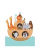 DIY Noah's Ark Paint by Numbers - Painting Kit for Kids & Adults