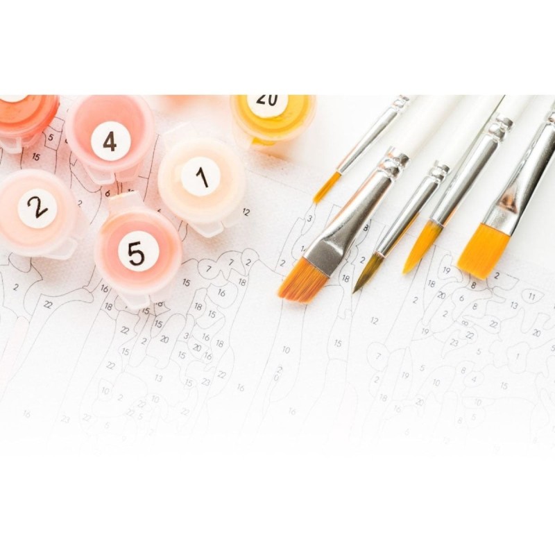 DIY Noah's Ark Paint by Numbers - Painting Kit for Kids & Adults