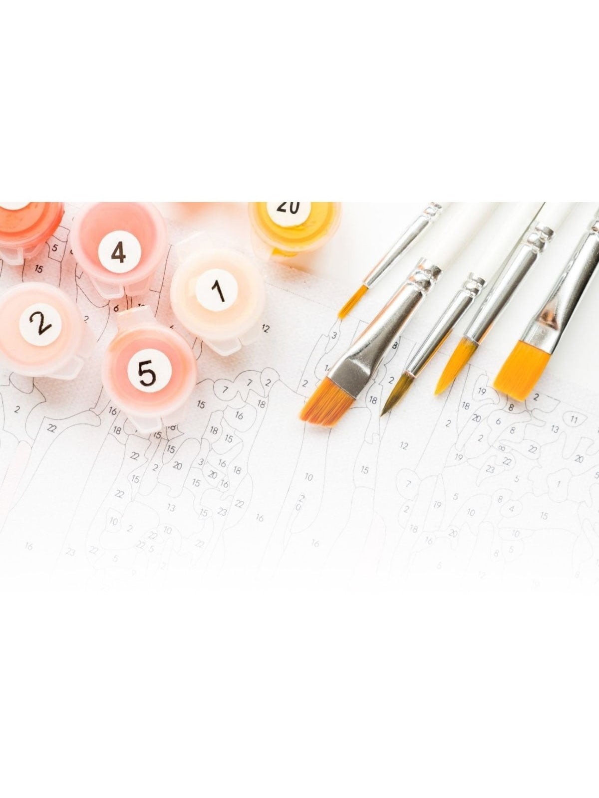 DIY Noah's Ark Paint by Numbers - Painting Kit for Kids & Adults