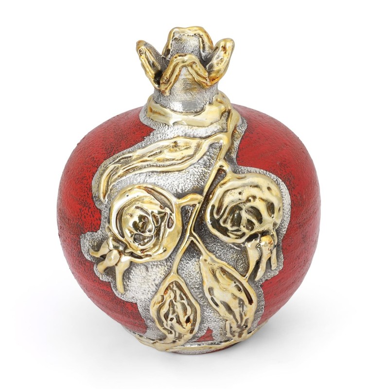 Handcrafted Decorative Ceramic Pomegranate