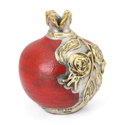 Handcrafted Decorative Ceramic Pomegranate