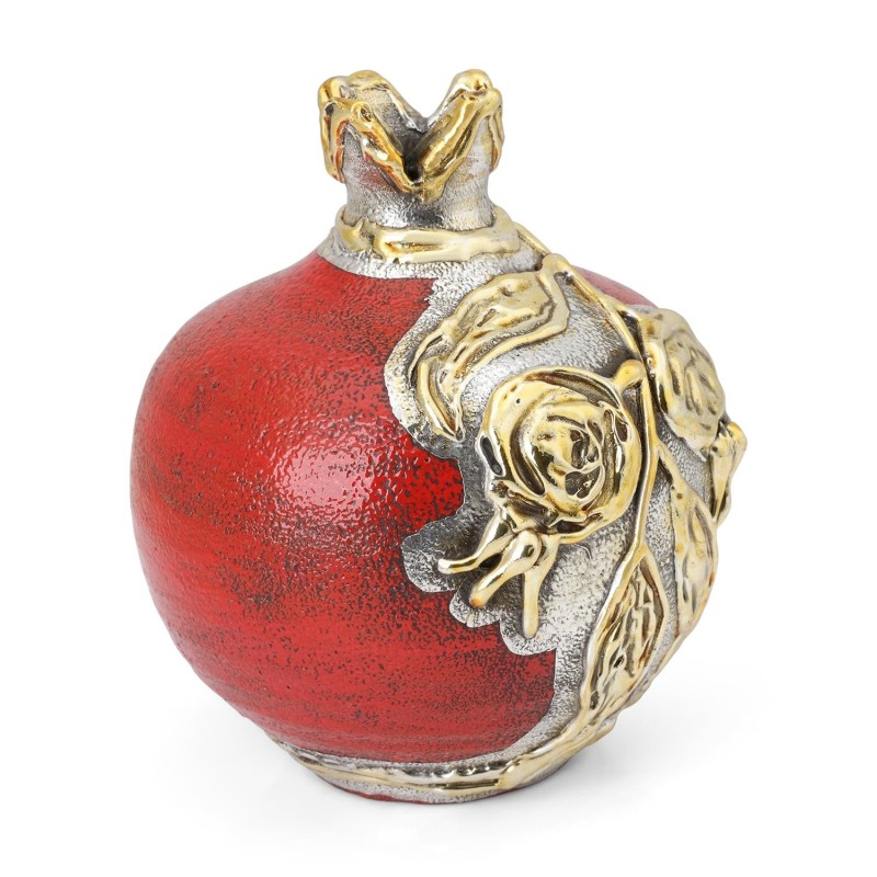 Handcrafted Decorative Ceramic Pomegranate