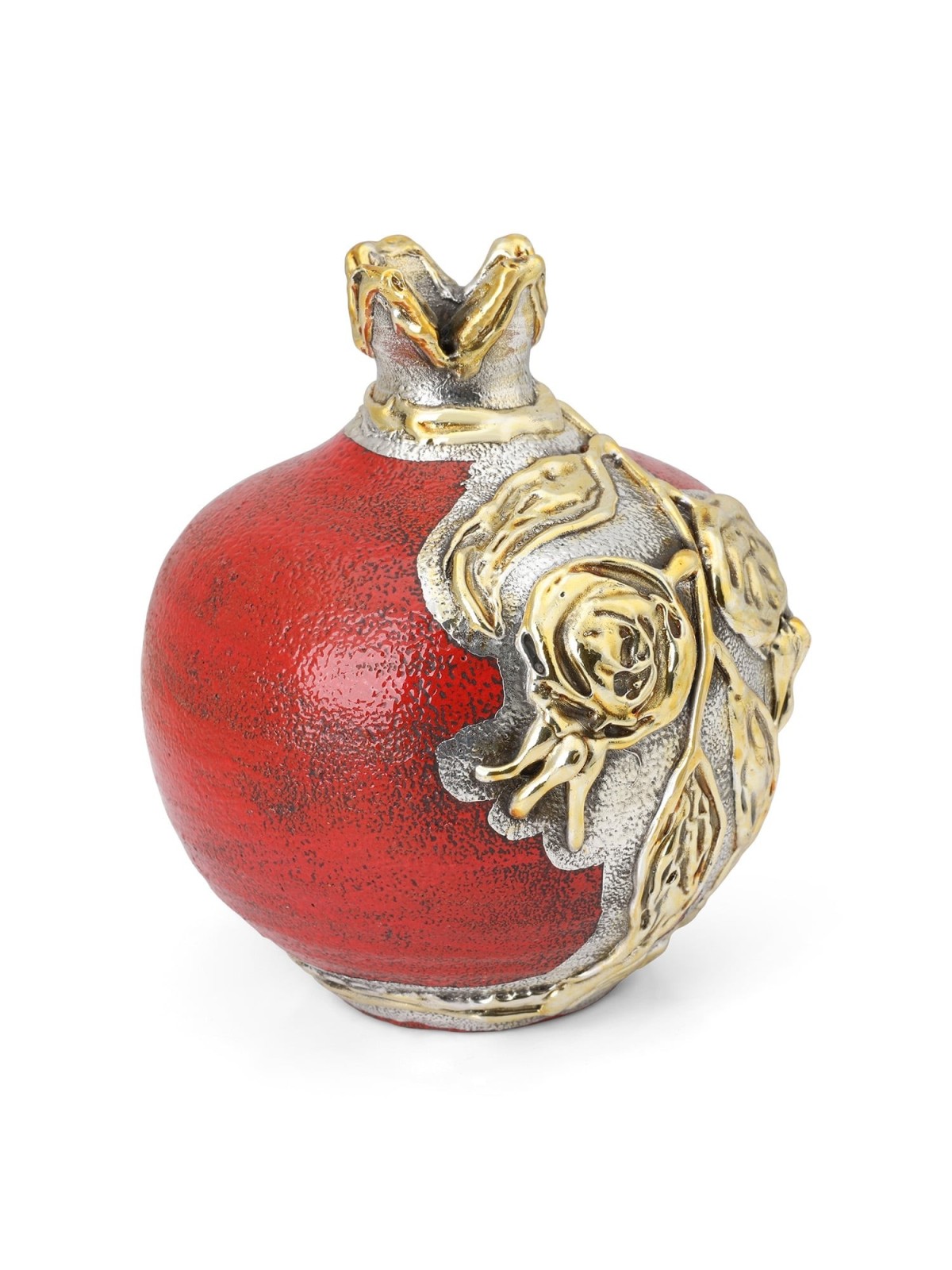 Handcrafted Decorative Ceramic Pomegranate
