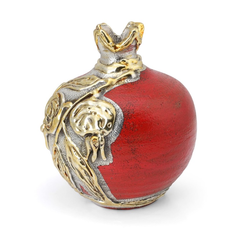 Handcrafted Decorative Ceramic Pomegranate