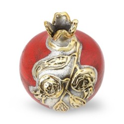 Handcrafted Decorative Ceramic Pomegranate