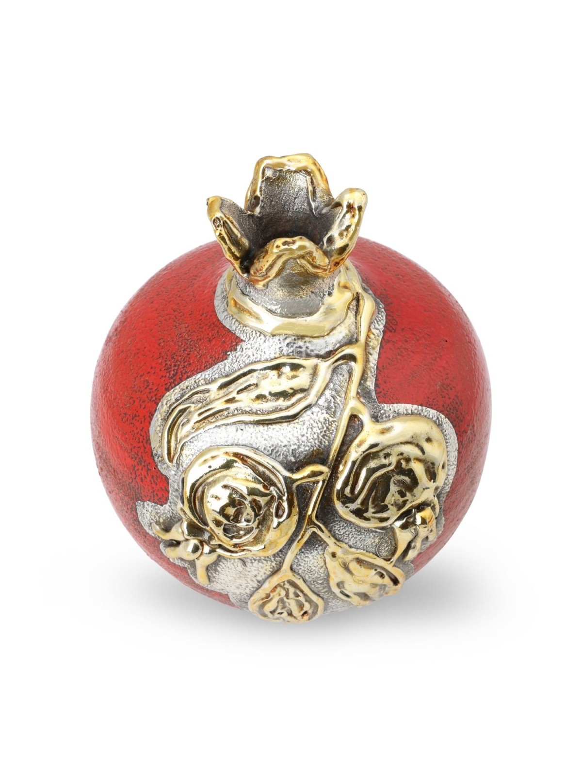 Handcrafted Decorative Ceramic Pomegranate