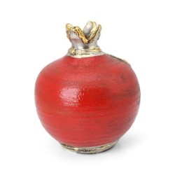 Handcrafted Decorative Ceramic Pomegranate