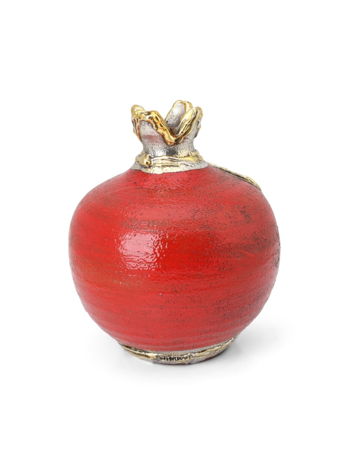 Handcrafted Decorative Ceramic Pomegranate