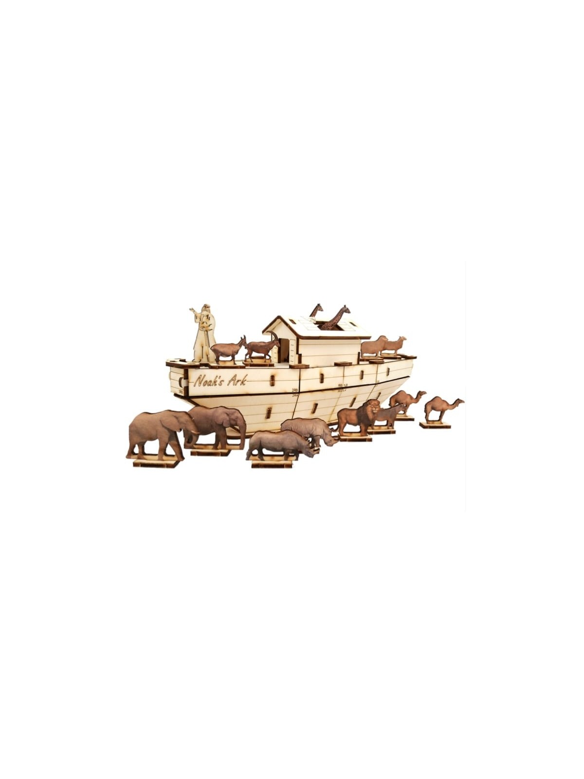 Noah's Ark: Do-It-Yourself 3D Puzzle Kit