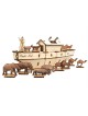 Noah's Ark: Do-It-Yourself 3D Puzzle Kit