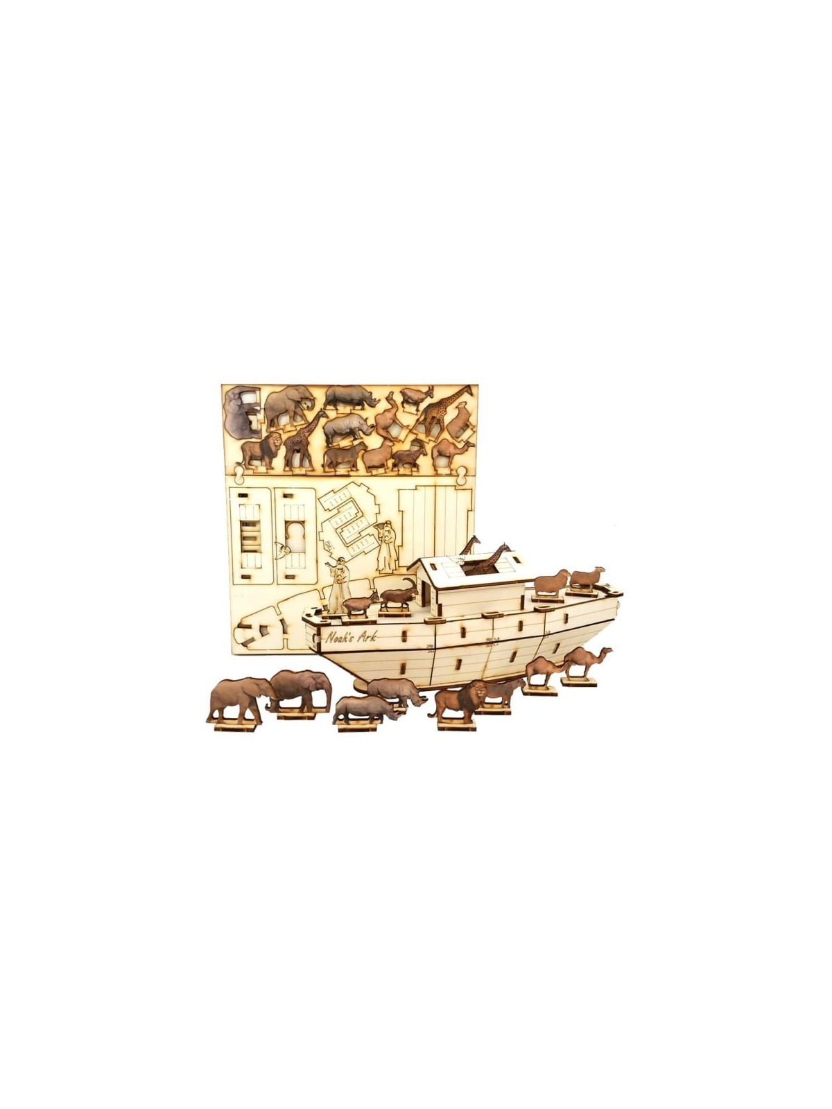 Noah's Ark: Do-It-Yourself 3D Puzzle Kit