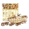 Noah's Ark: Do-It-Yourself 3D Puzzle Kit