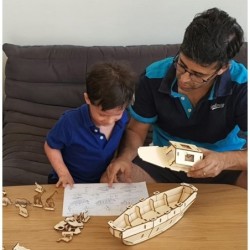 Noah's Ark: Do-It-Yourself 3D Puzzle Kit