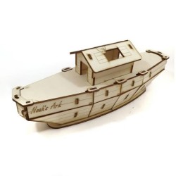 Noah's Ark: Do-It-Yourself 3D Puzzle Kit