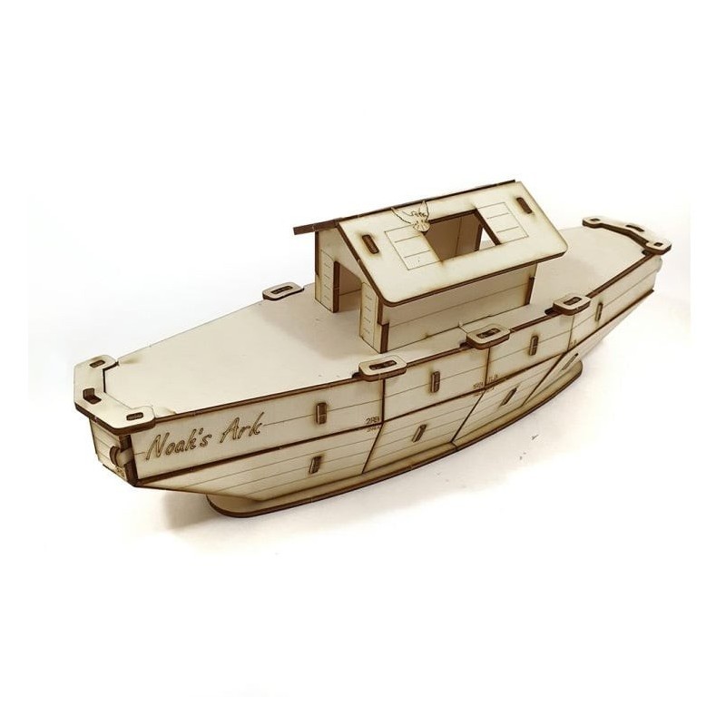 Noah's Ark: Do-It-Yourself 3D Puzzle Kit