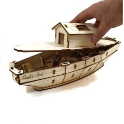 Noah's Ark: Do-It-Yourself 3D Puzzle Kit