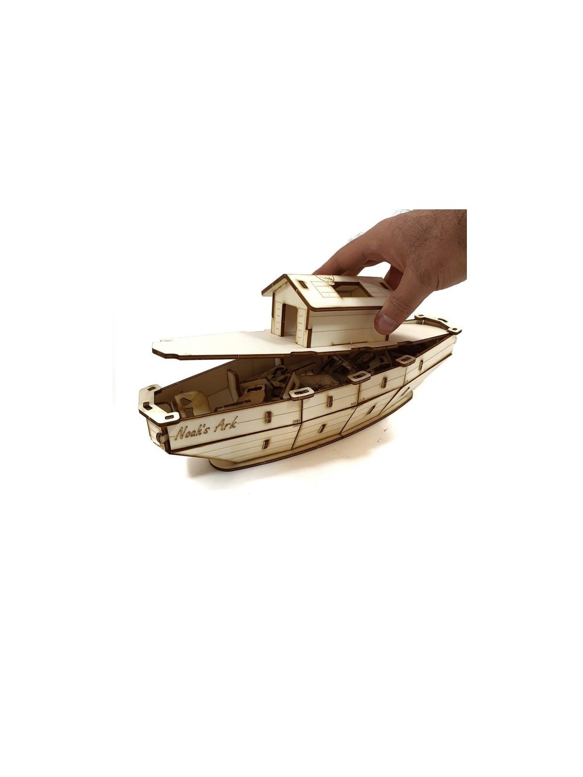 Noah's Ark: Do-It-Yourself 3D Puzzle Kit