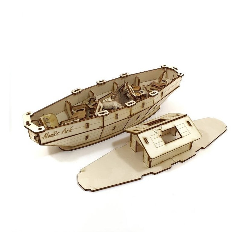 Noah's Ark: Do-It-Yourself 3D Puzzle Kit