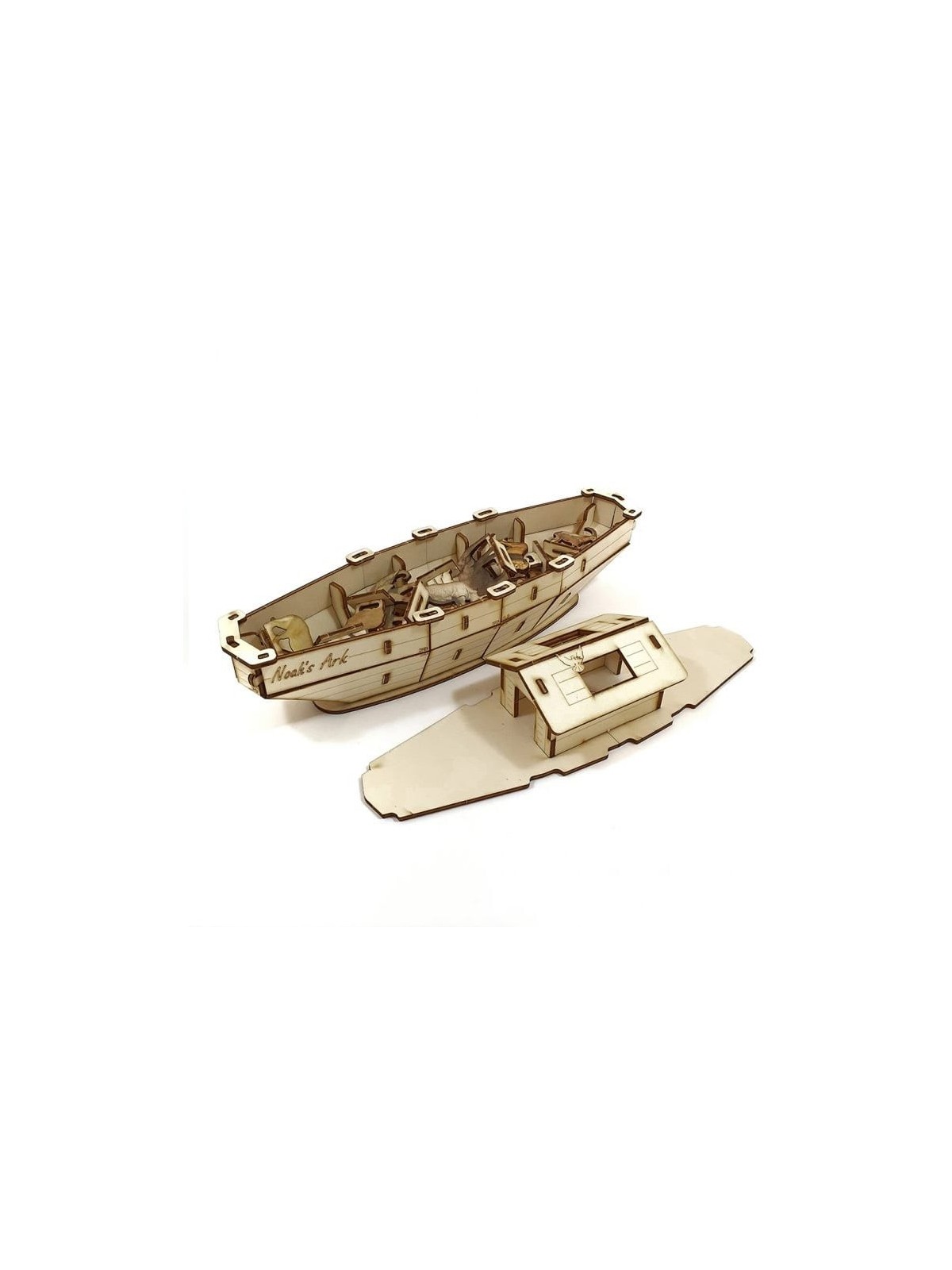 Noah's Ark: Do-It-Yourself 3D Puzzle Kit