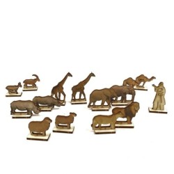 Noah's Ark: Do-It-Yourself 3D Puzzle Kit
