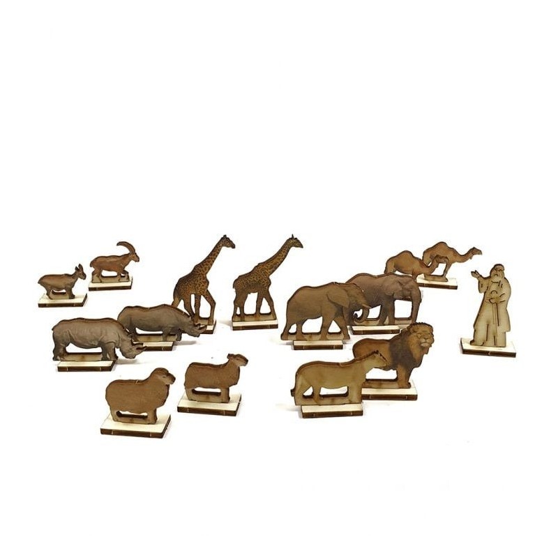 Noah's Ark: Do-It-Yourself 3D Puzzle Kit