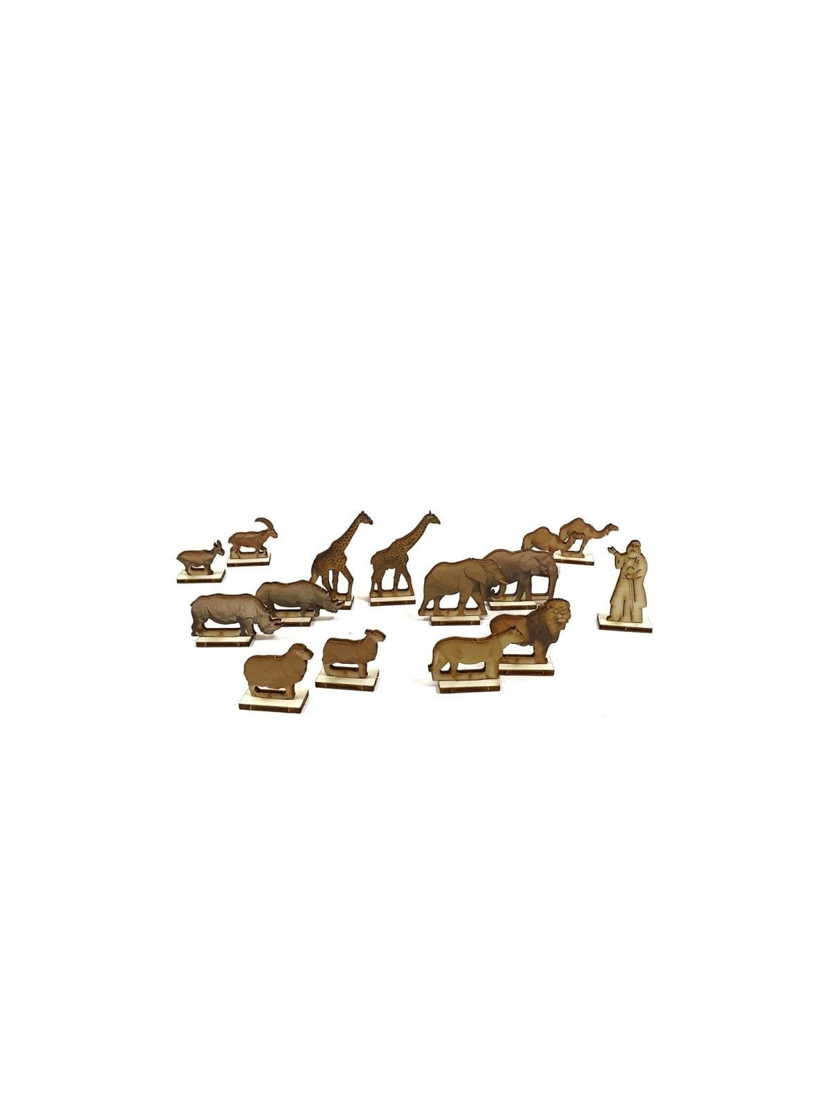 Noah's Ark: Do-It-Yourself 3D Puzzle Kit