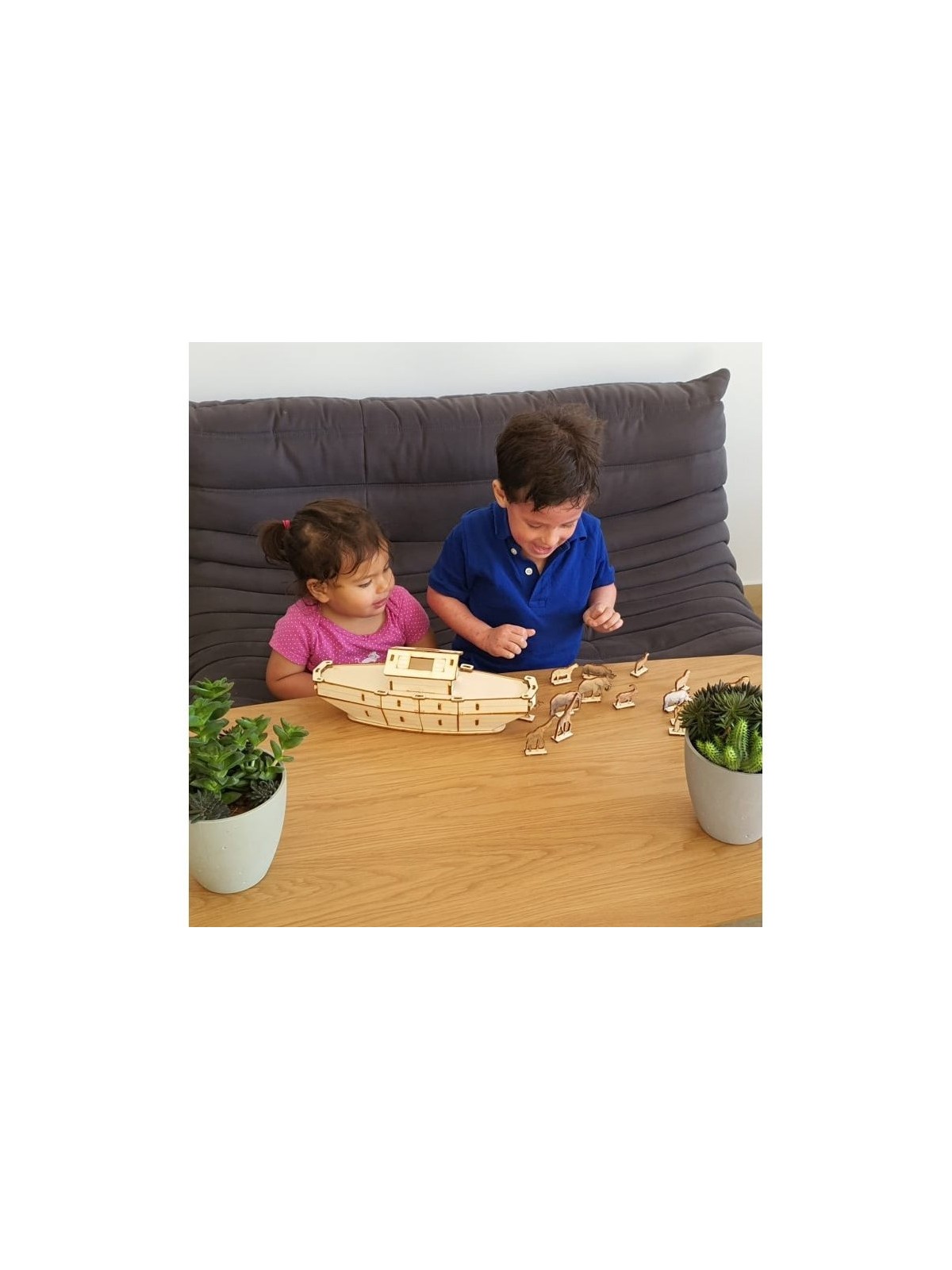 Noah's Ark: Do-It-Yourself 3D Puzzle Kit