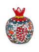 Pomegranate Ceramic with Seven Species Design. Armenian Ceramic