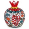 Pomegranate Ceramic with Seven Species Design. Armenian Ceramic