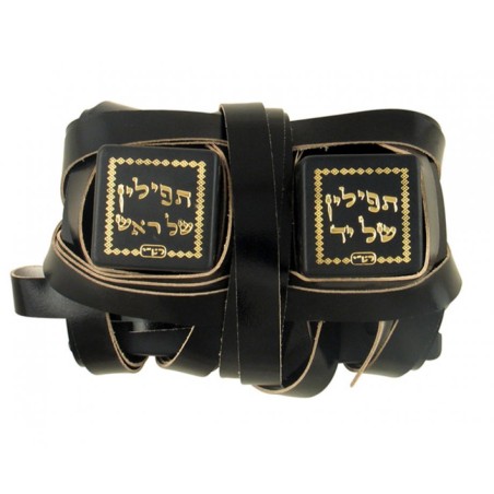 Sephardic Tefillin Gasos Miksheh B | Tefillin Gassot