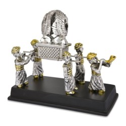 Silver-Plated The Ark Carriers Figurine