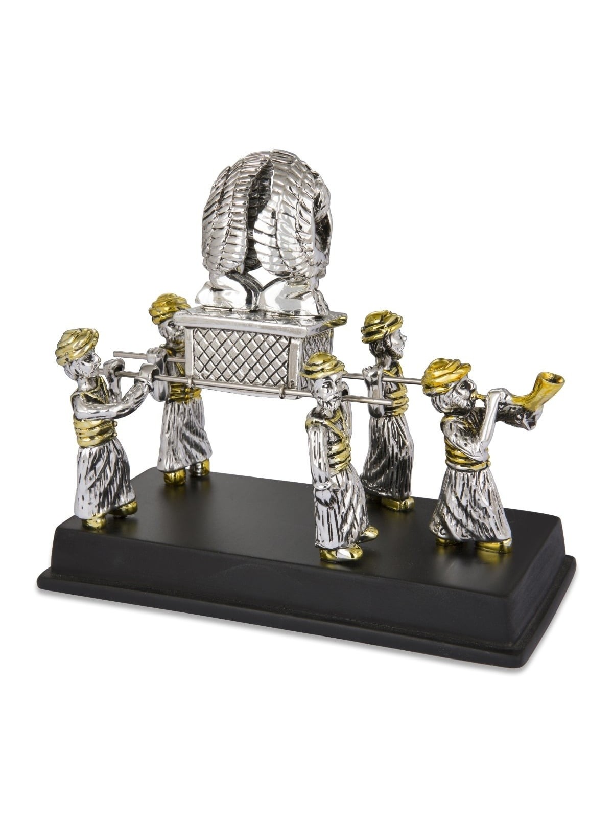 Silver-Plated The Ark Carriers Figurine