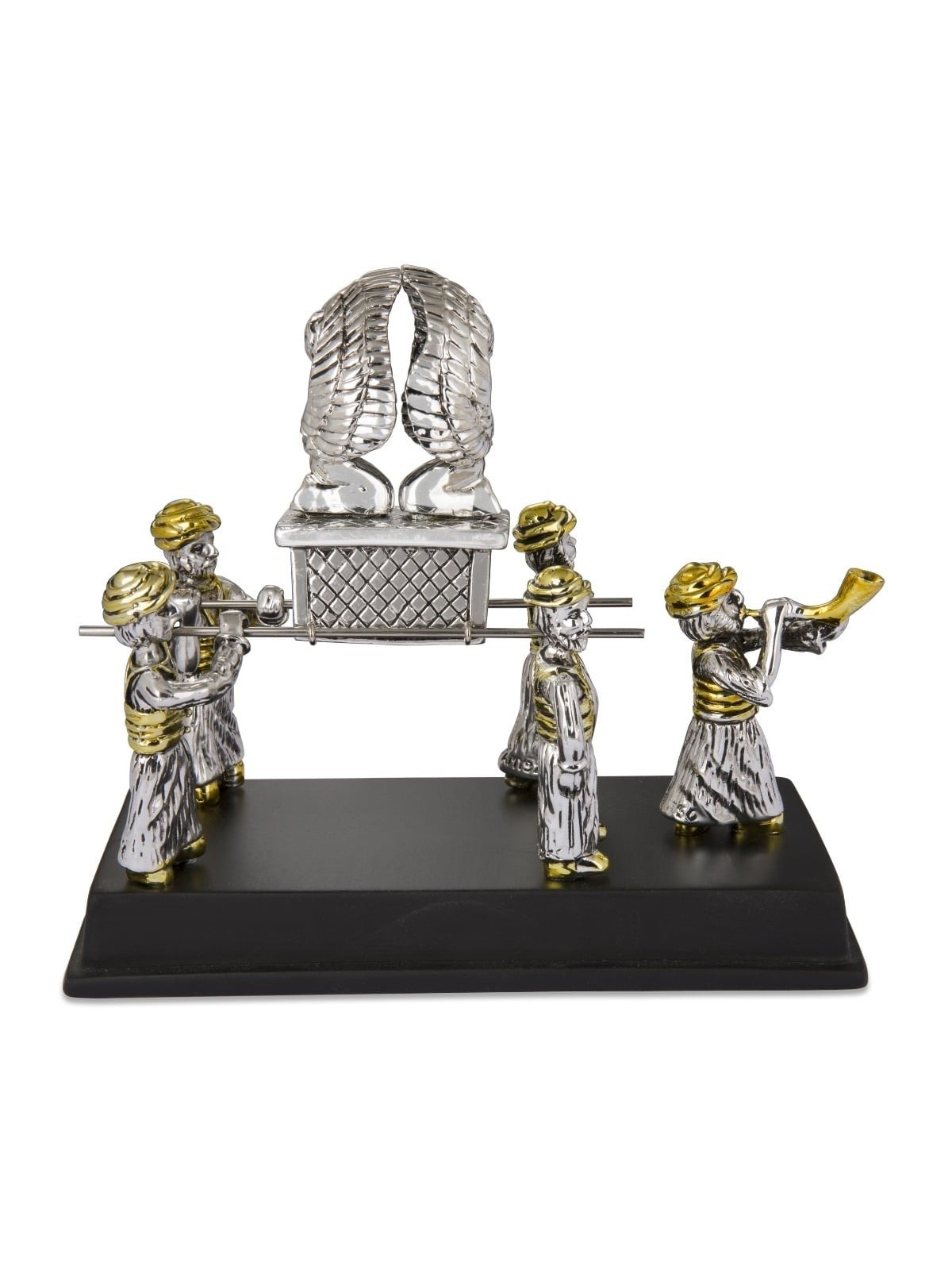 Silver-Plated The Ark Carriers Figurine