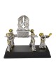 Silver-Plated The Ark Carriers Figurine
