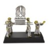 Silver-Plated The Ark Carriers Figurine