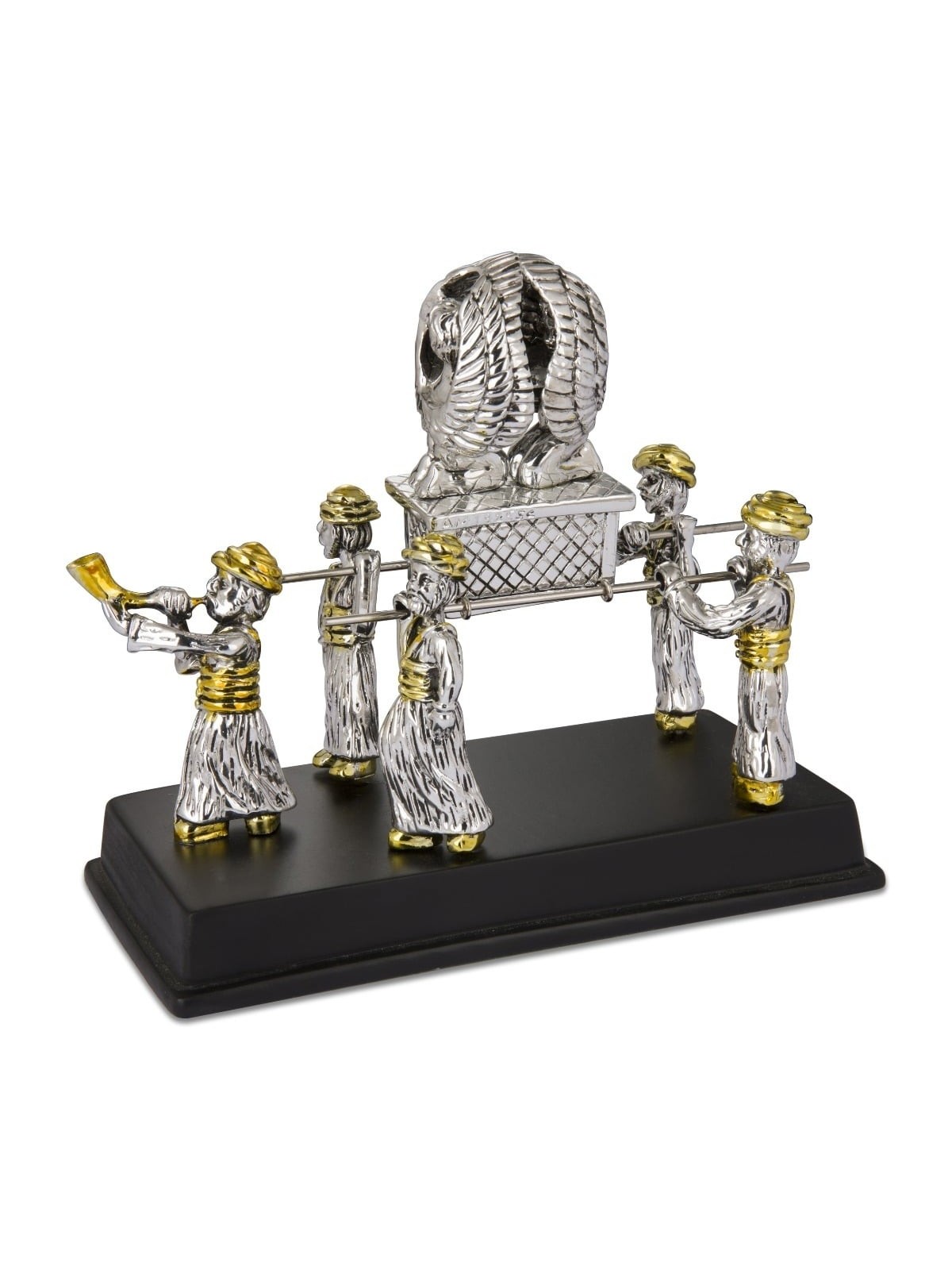 Silver-Plated The Ark Carriers Figurine