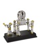 Silver-Plated The Ark Carriers Figurine