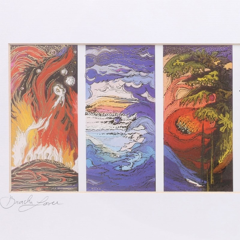 Six Days of Creation - Bracha Lavee Print