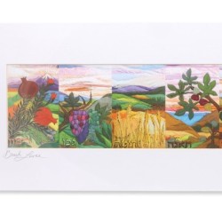 The Seven Species of the Holy Land - Bracha Lavee Print