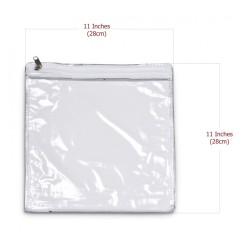 Protective Zippered Plastic Cover for Tefil... | Talit & Tefillin Bags