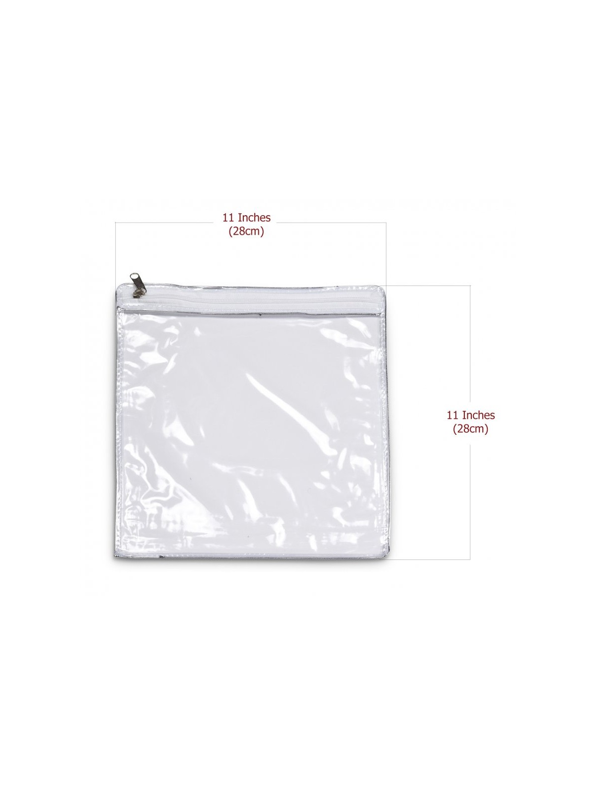 Protective Zippered Plastic Cover for Tefil... | Talit & Tefillin Bags