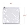 Protective Zippered Plastic Cover for Tefil... | Talit & Tefillin Bags