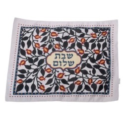 Dorit Judaica Challah Cover - Pomegranate Pattern