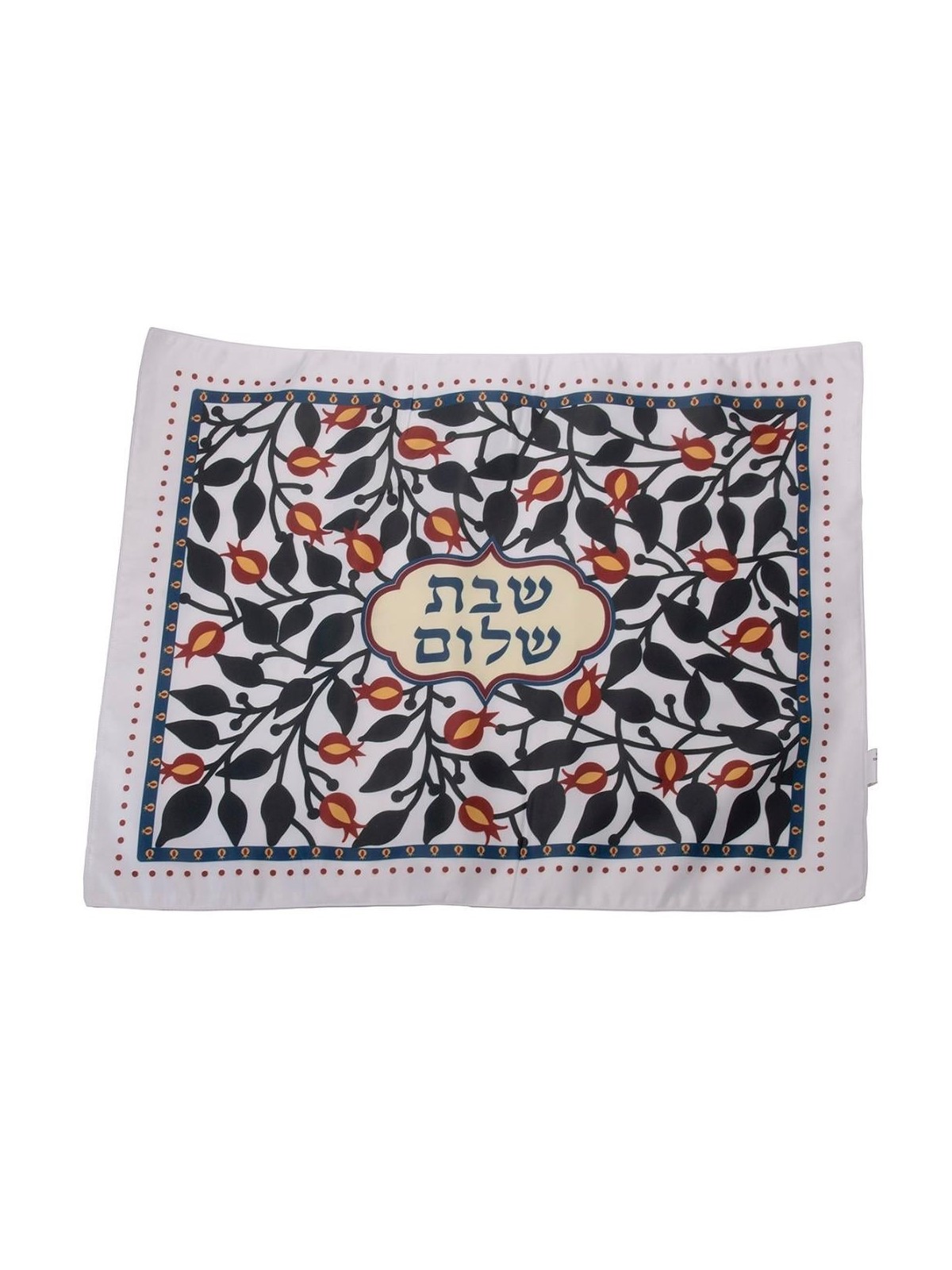 Dorit Judaica Challah Cover - Pomegranate Pattern